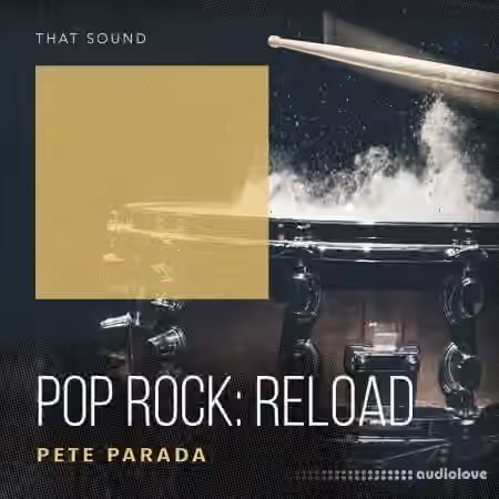 That Sound Pop Rock Drums Reload [WAV]