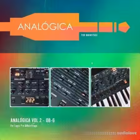 That Worship Sound Anal├│gica Vol.2 OB-6 [Synth Presets]