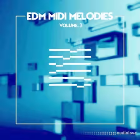 The Audio Bar EDM MIDI Melodies Vol 3 [MiDi, WAV]