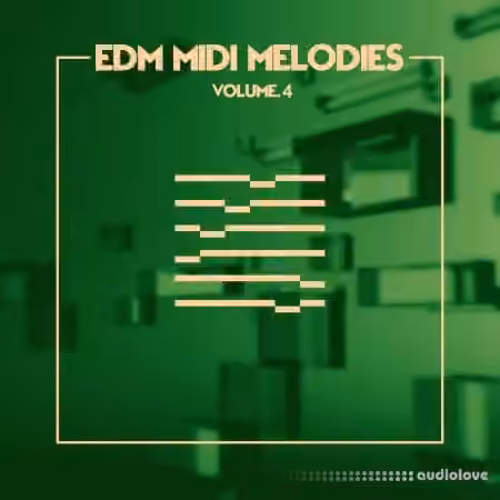 The Audio Bar EDM MIDI Melodies Vol 4 [WAV, MiDi]