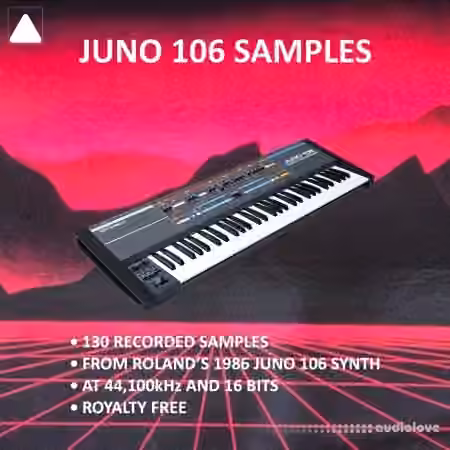 The Audio Bar Juno 106 Samples [WAV, Synth Presets]