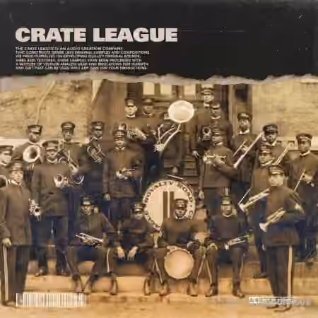 The Crate League Royalty Road Vol.2 (Compositions and Stems) [WAV]