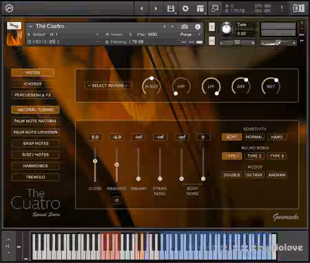 The Cuatro by Guillermo Guareschi [KONTAKT]