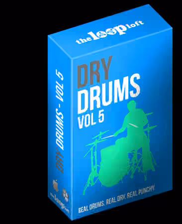 The Loop Loft Dry Drums Vol 5 [MULTiFORMAT]