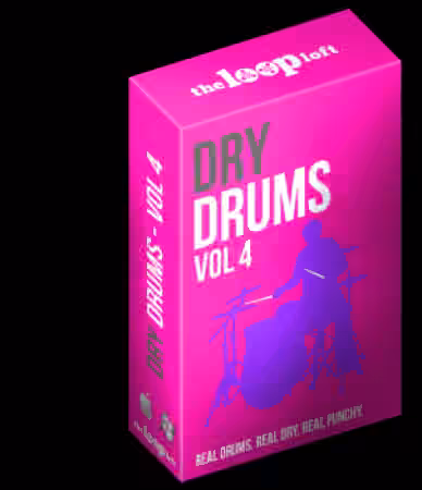 The Loop Loft Dry Drums Vol.4 [WAV]
