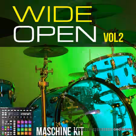 The Loop Loft Maschine Kits Wide Open Drums Vol.2 [Synth Presets, DAW Templates, Maschine]