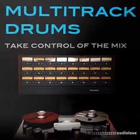 The Loop Loft Multitrack Drums Bundle - Sessions 1-10 [WAV]