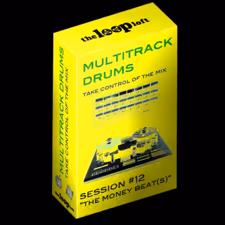 The Loop Loft Multitrack Drums Session #12 The Money Beats [WAV]