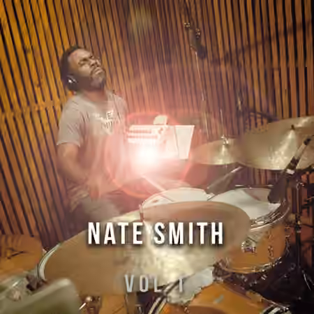 The Loop Loft Nate Smith Drums Vol.1 [WAV, MiDi]