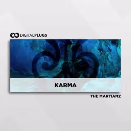 The Martianz Karma (Drum Kit) [WAV, MiDi]