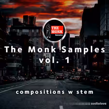 The Monk Beats The Monk Samples Vol.1 (compositions w stems) [WAV]