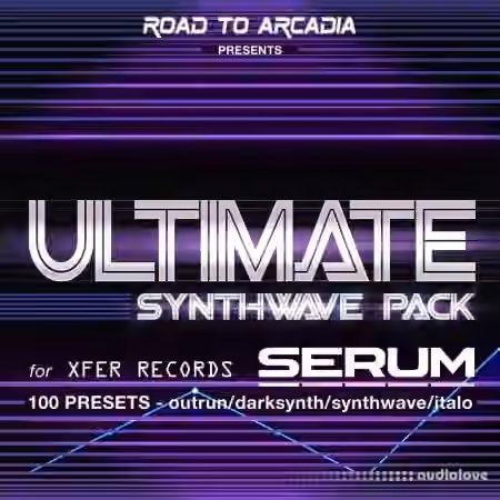 The Patch Bay Road To Arcadia Ultimate Synthwave [Synth Presets]