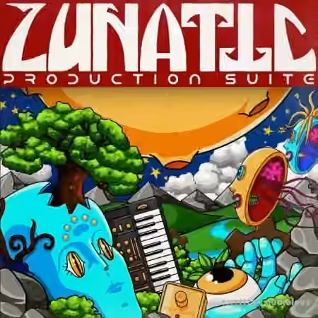 The Producer Crate EVZ LUNATIC (Production Suite) [WAV, MiDi, Synth Presets]