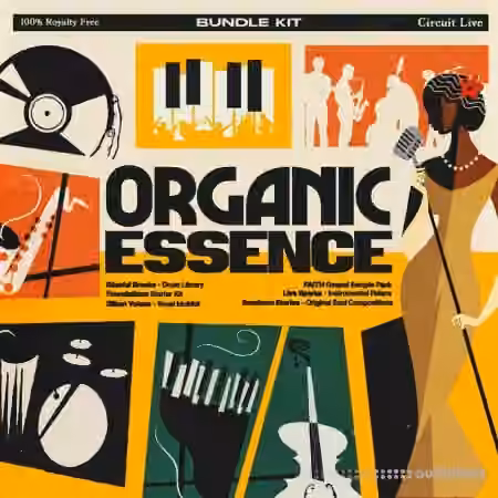 The Producer Crate Organic Essence Production Suite [WAV, MiDi]