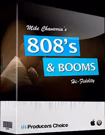 The Producers Choice 808s Kicks and Booms [WAV]