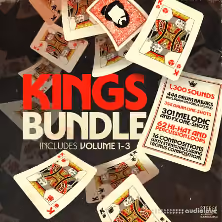 The Sample Lab Kings Bundle [WAV]