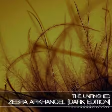 The Unfinished Zebra Arkhangel Dark Edition [Synth Presets]