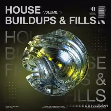 The Warehouse Sounds House Buildups and Fills Vol.1 [WAV]