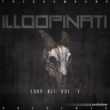 TheDrumBank Illoopinati MIDI Pack Volume 1 [WAV, MiDi]
