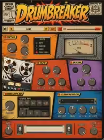 TheSampleLab DrumBreaker v1.1.2 [WiN]