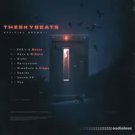 Theskybeats Official Drumkit [WAV]