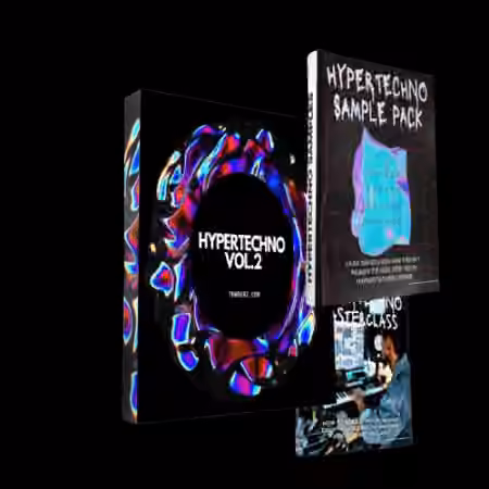 THNDERZ Hypertechno Sample Pack! Hypertechno Vol.1-2 [WAV, MiDi, Synth Presets, TUTORiAL]