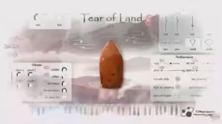Three-Body Technology Tear Of Land Samples v1.0.1 [WiN, MacOSX]