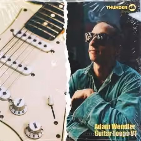 Thunder Samples Adam Wendler Guitar Vol.1 [WAV]