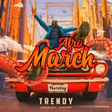 Thursday Koolshit Afro March - Afrobeats Essentials [WAV, MiDi]