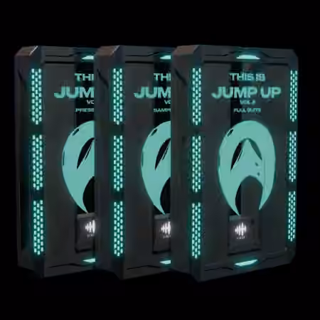 Tianvibes This Is Jump Up Vol.2 Full Suite [WAV, Synth Presets, DAW Templates, TUTORiAL]