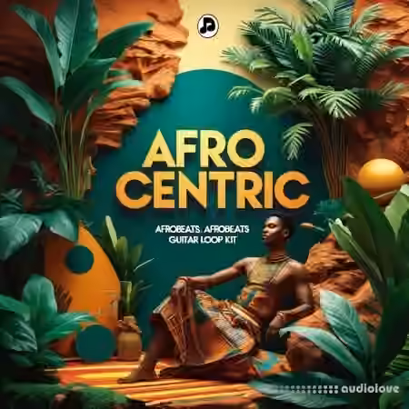 Tichwise Productions Afrocentric Afrobeats Guitar Loops [WAV]