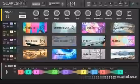 Tim Exile Scapeshift v1.102 RC2 [Reaktor]
