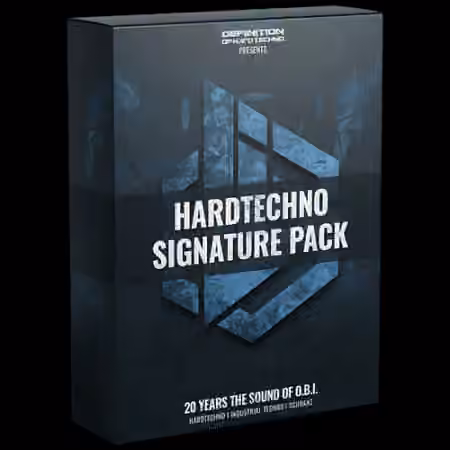 TLM Audio TSOHT #7 Hardtechno Signature Sample Pack by O.B.I [WAV, MiDi]