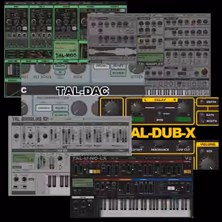 Togu Audio Line Plugins Bundle 2020.01.14 [WiN, MacOSX]