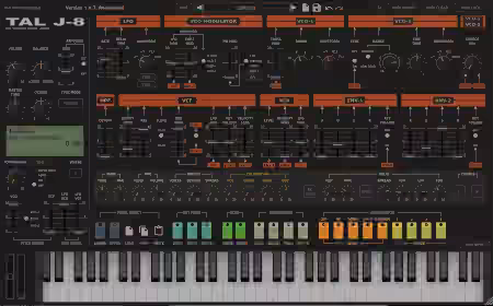 Togu Audio Line TAL-J-8 v1.9.0 [WiN, MacOSX, LiNUX]