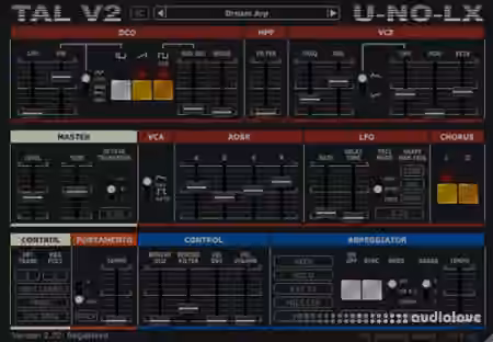 Togu Audio Line TAL-U-NO-LX v4.6.8 [WiN, MacOSX]