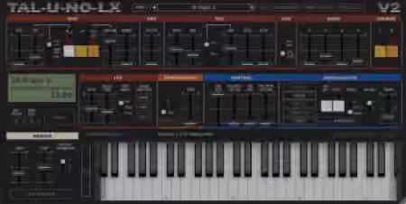 Togu Audio Line TAL-U-NO-LX-V2 v4.9.4 [WiN, MacOSX, LiNUX]