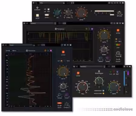 Tokyo Dawn Records TDR OD Bundle v2026.06 [MacOSX]