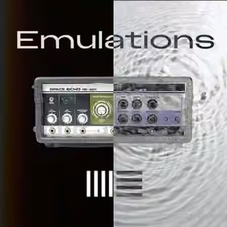 Tom Casey RE-201 SPACE ECHO Ableton Emulations Pack [DAW Templates]