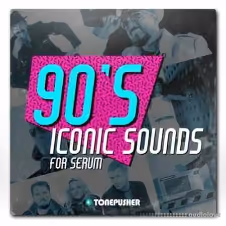 Tonepusher 90's Iconic Sounds [Synth Presets]