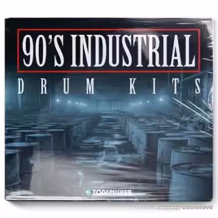Tonepusher 90's Industrial Drum Kits [WAV]