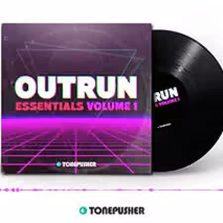 Tonepusher Outrun Essentials Volume 1 Serum Preset [Synth Presets]
