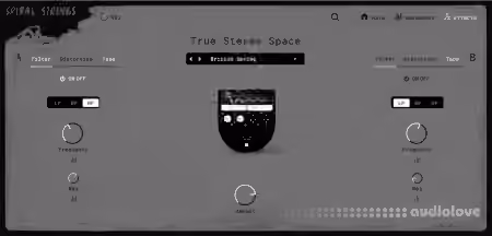 Tonsturm Spiral Strings v1.6 [KONTAKT]