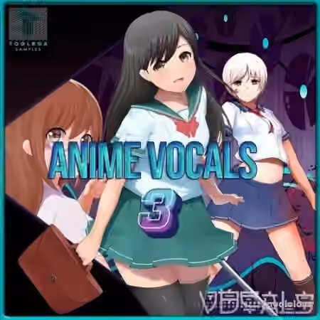 Toolbox Samples Anime Vocals 3 [WAV]