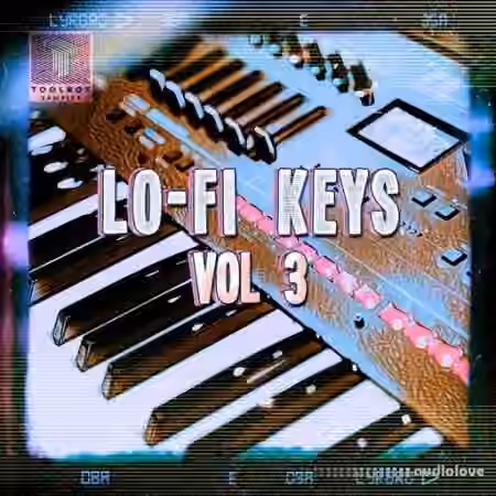 Toolbox Samples Lo-Fi Keys Vol 3 [WAV]