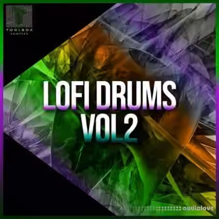 Toolbox Samples Lofi Drums Vol.2 [WAV]