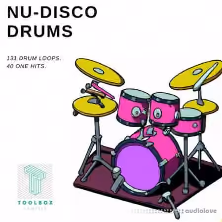 Toolbox Samples Nu-Disco Drums [WAV]