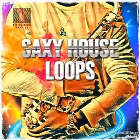 Toolbox Samples Saxy House Loops [WAV]
