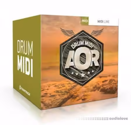Toontrack AOR Grooves MiDi [MiDi] [WiN, MacOSX]
