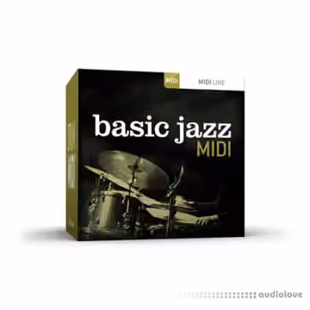 Toontrack Basic Jazz MiDi [MiDi] [WiN, MacOSX]